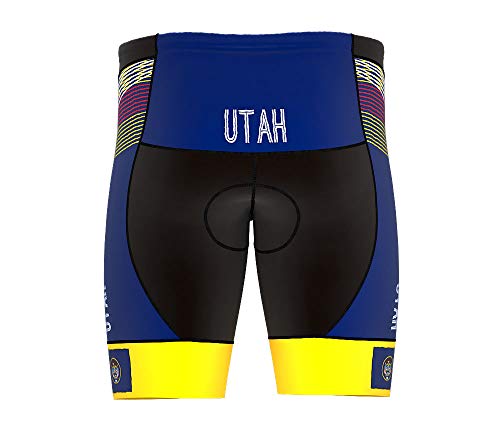 Shorts de ciclismo Utah Bike para hombre miniatura 4