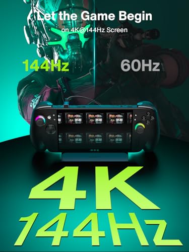 iVANKY 4K@144Hz 8-in-1 Steam Deck Docking Station (ASUS ROG Ally X/Valve Steam Deck OLED/Legion Go 2/S) - image 3