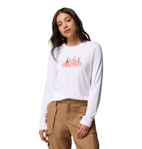 Columbia Women's Ruby Springs Graphic Long Sleeve Tee
