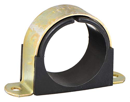ZSI 022M026 Electro-Galv Cushion Clamp, 1 3/8in Tube, Omega Series