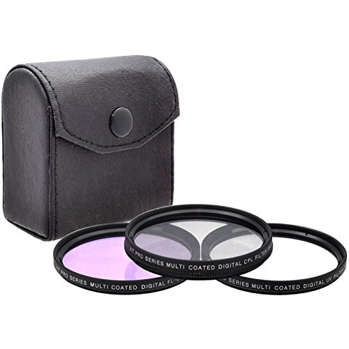 62MM 3 Filtres HD UV FLD CPL Polarisant HD Pour Objectifs 18-250mm Canon Nikon Pentax Sony, Pentax K-5 II Et Sony A77 18-135mm F/3.5-5.6, Tamron 18-200 Pour Canon Nikon ? - Accessoire