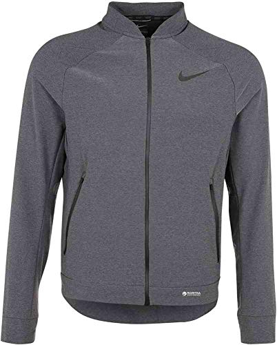 men's dry woven training jacket