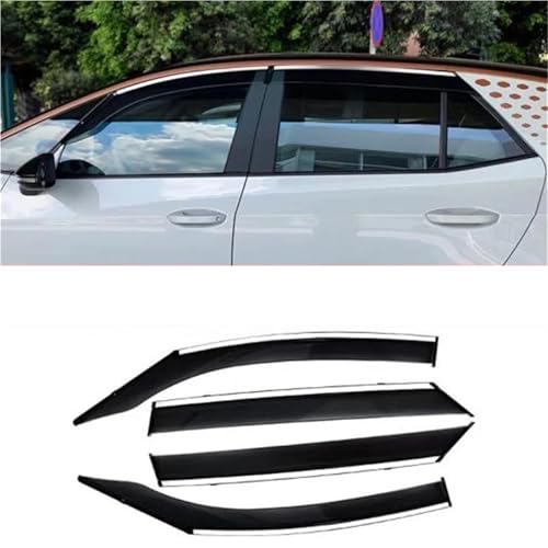 Déflecteurs de vent VW ID.3 finition garniture de protection de fenêtre