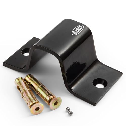Bird - Anclaje de pared, suelo, punto de seguridad para cadena de alta seguridad