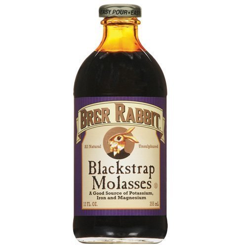 Brer Rabbit Unsulphured Molasses, Blackstrap, 12 Ounce
