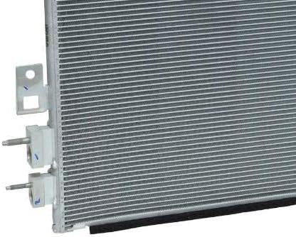 A/C AC Condenser Compatible With 20-25 Ford Fits Explorer 2.3L 3.3L 3.0L