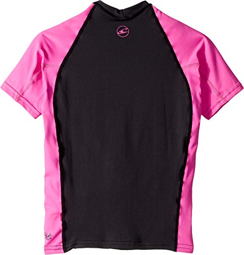 Image of O'Neill Girls Premium Skins Upf 50+ Short Sleeve Rash Guard