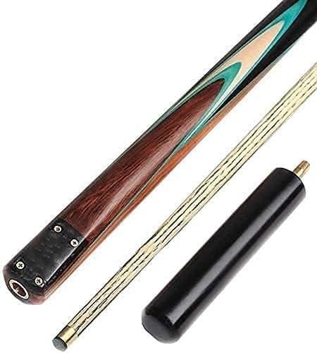 Taco de billar madera 57 pulgadas 19 oz profesional miniatura 1