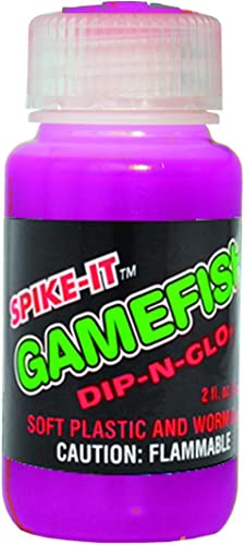 Gambler Lures Flapp'n Shad Worm-Pack of 8 (Chicken on a Chain, 6-Inch)