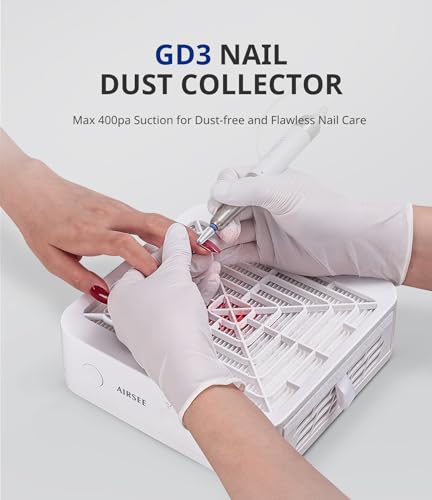 Airsee AS-2311 Gd3 Nail Dust Collector thumb #1