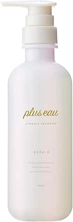 plus eau プリュスオー シャンプー リポア しっとり ポンプ 単品 450ml ホワイトフローラル&ペアーの香り商品画像