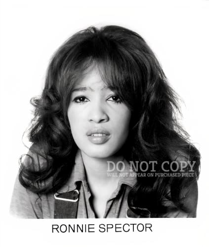 Impression Artistique Ronnie Spector | Photo Rare Les Ronettes 1971