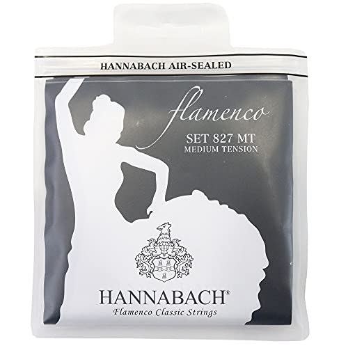 HANNABACH Flamenco SET827MT BLACK ~fBAeV tRM^[×6Zbg