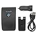 SP09 Handsfree Bluetooth Speaker for Cell Phone, in Car Speakerphone with Visor Clip, Motion Auto On, Connect 2 Phones, 10 Hours Talking Time, Car Visor Bluetooth Receiver for