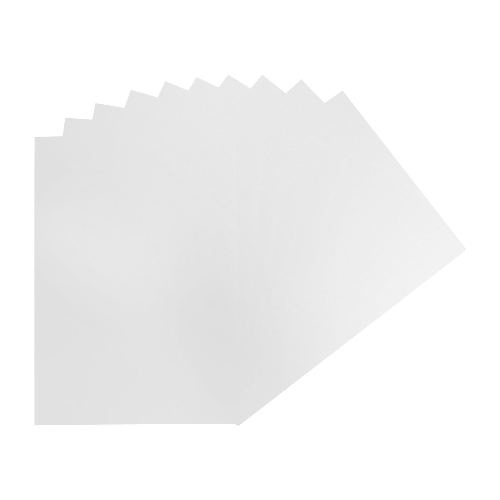 Pack of 250 A4 White Coloured Card 160gsm Sheets