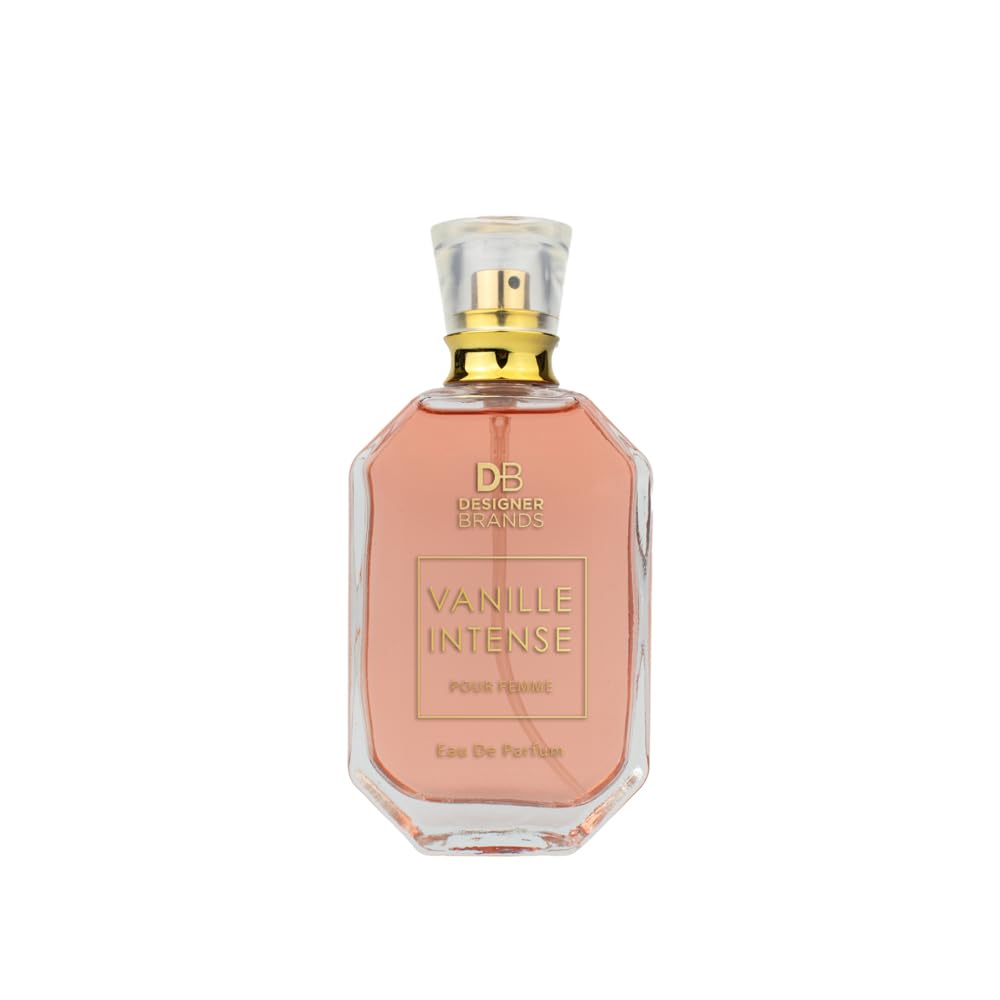 DB Cosmetics Womens Fragrance Spray Vanille Intense Eau De Parfum Vanilla Orchid Brown Sugar Brazilian Tonka 100mL Sophisticated Grown Up Scent Inspired By Kayali Vanilla 28