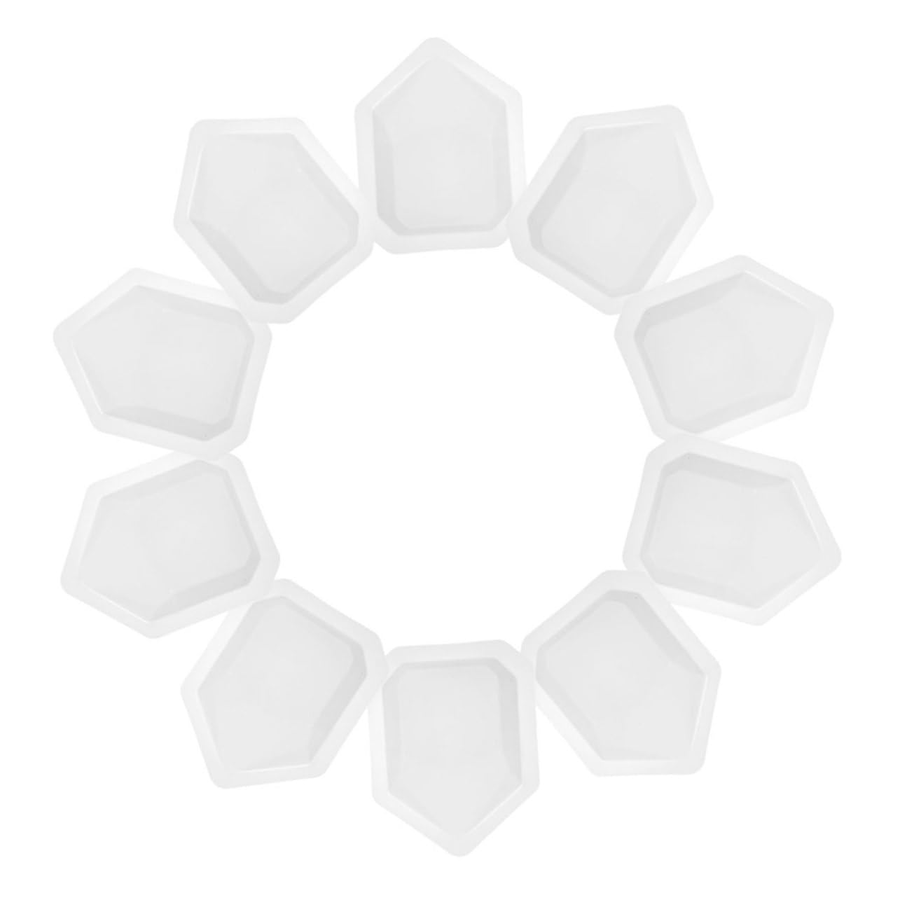 Garneck 10pcs Plastic Weighing Trays Lab Digital Scale Grams Scales for Food Samples