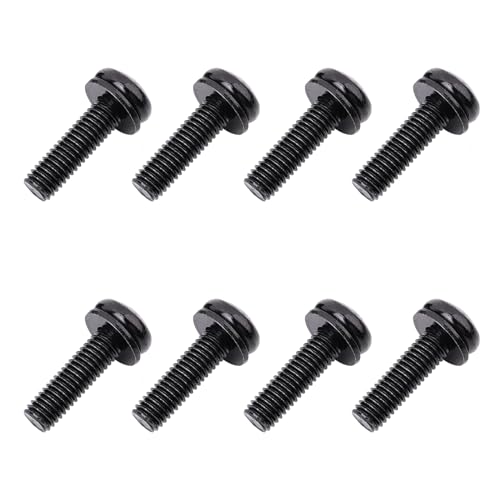 Image of Jeep Wrangler JK Bolts M8 x 1.25 Hardtop Bolts,Door Hinge Bolt (Pack of 3)