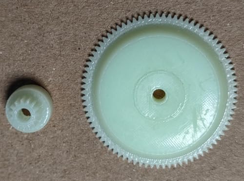 Movimiento del engranaje impulsor Grundig C3150 C6200, piezas de grabadora de cinta (1 kit)