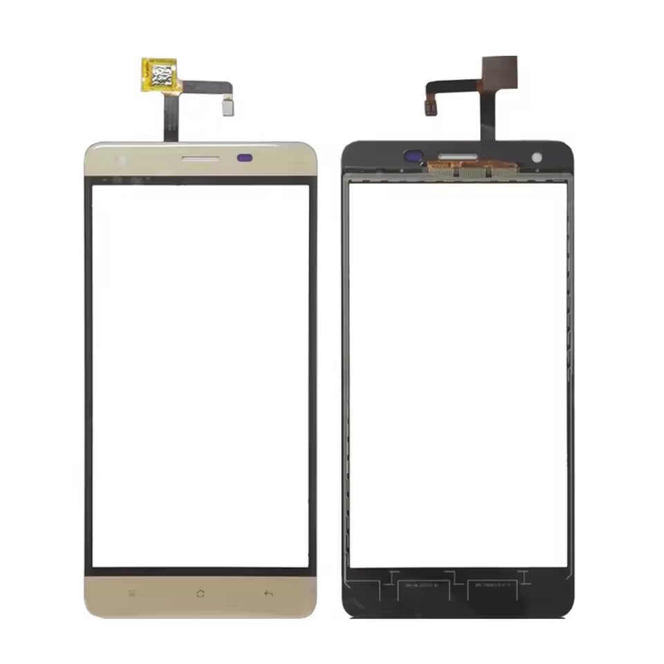 Écran tactile Oukitel K6000 Pro doré YOOOKOOO panneau avant finition premium