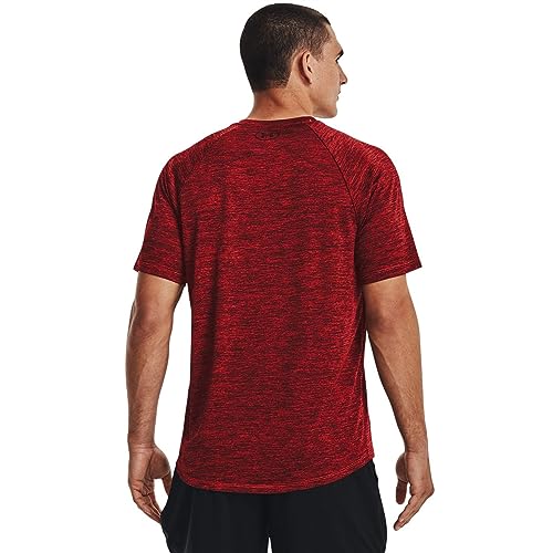 Image of Under Armour Men's Polyester Solid UA Tech 2.0 SS Short Sleeve Tee | 1326413-001