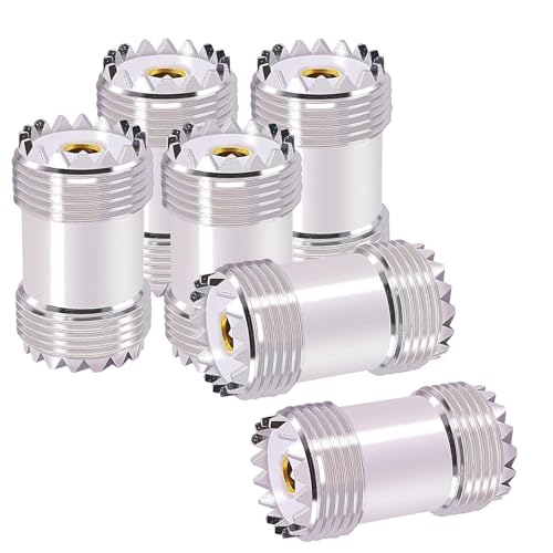 Acoplador coaxial PL-259 UHF hembra para optimizar la señal de su medidor SWR de forma estable