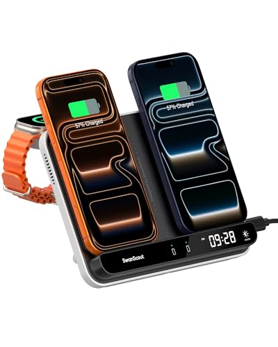 Apple - iPhone 2台　金さん専用 Amazon.co.jp: ワイヤレス充電器 2台、iphone 充電スタンド 2台