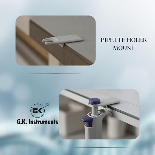 Image of GK Instruments 100-1000 L Scientific Variable Adjustable Micro Pipette | Precision Laboratory Pipette for Accurate Liquid Measurement | Adjustable Volume Pipette for Labs