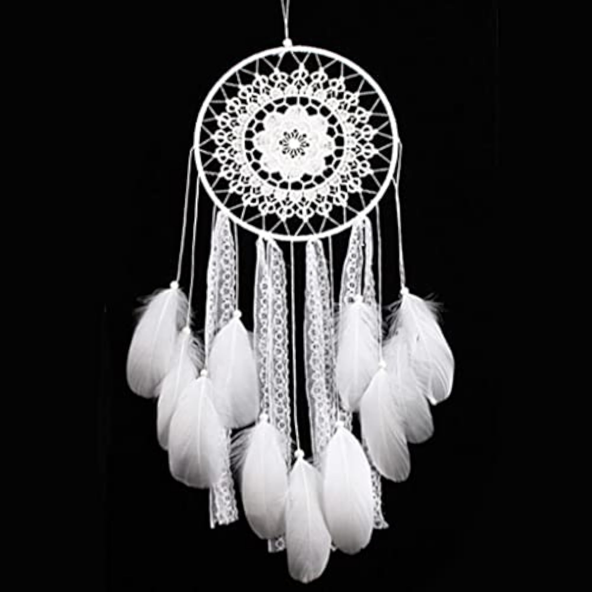 Creative Traditional Lace Charm Dream Catcher