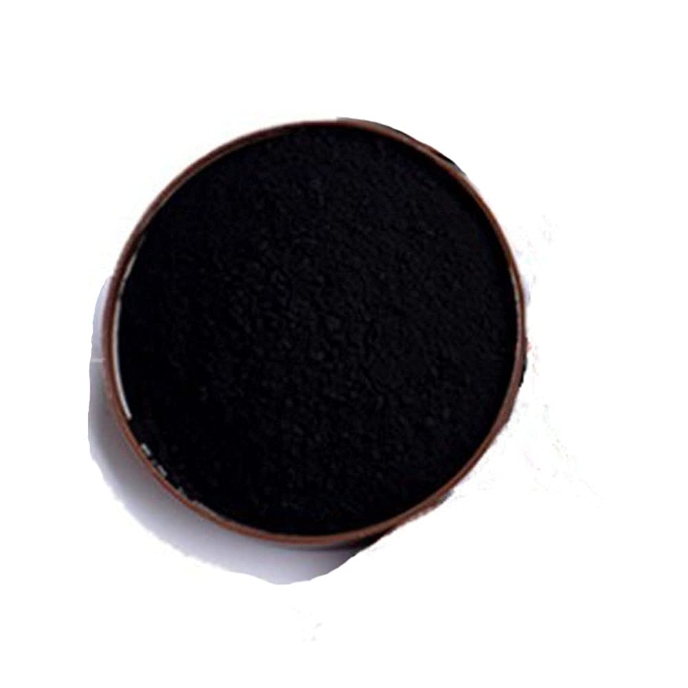 Lot de 7 poudres d'oxyde de fer de 368,5 g, pigments de qualité cosmétique, oxyde noir, jaune, rouge, bleu, vert, orange et marron, 52,4 g de chaque couleur (52,4 g de chaque