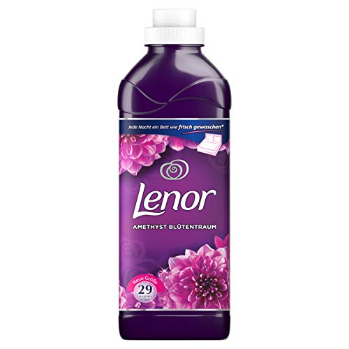 6er Pack - Lenor Weichspüler - Amethyst Blütentraum - 870 ml (29 Wäschen)