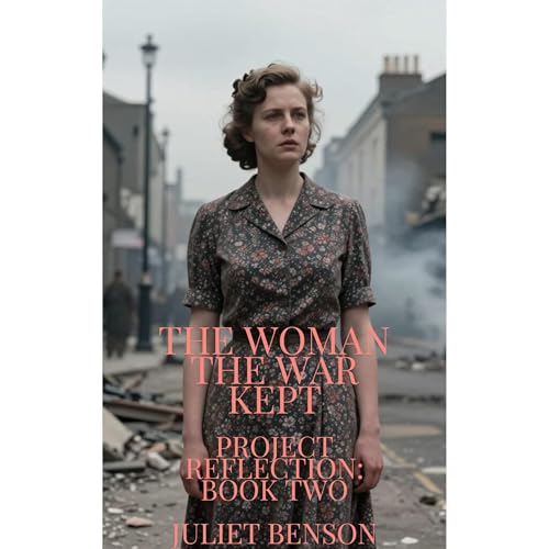 The Woman the War Kept Audiolibro Por Juliet Benson arte de portada