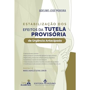 Capa do livro Estabilização dos Efeitos da Tutela Provisória de Urgência Antecipada