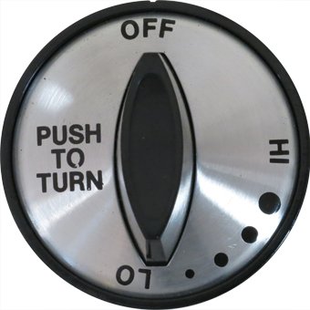 Barbeque Control Knob - Ducane