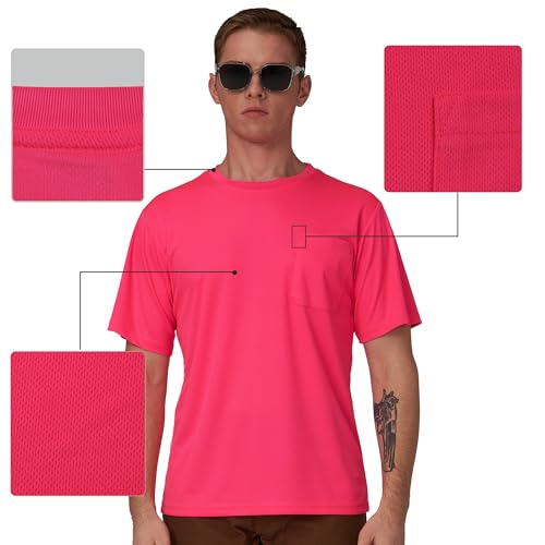 A-SAFETY High Visibility Safety Customize Logo Long Sleev T-Shirt (XS-6XL)2