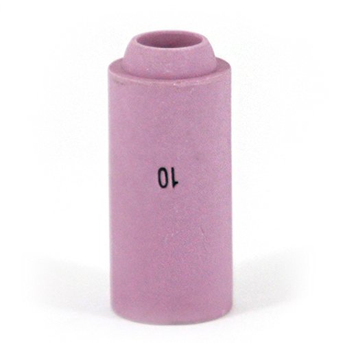 COREONE WELDINGSolutions - Alumina Nozzle Ceramic Shield Cup #10 Model 10N45 1 Pack