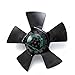 Compatible pour Ebmpapst Axial Ventilateur A2D250-AA26-80 M2D068-DF 400V 250mm Ventilateur