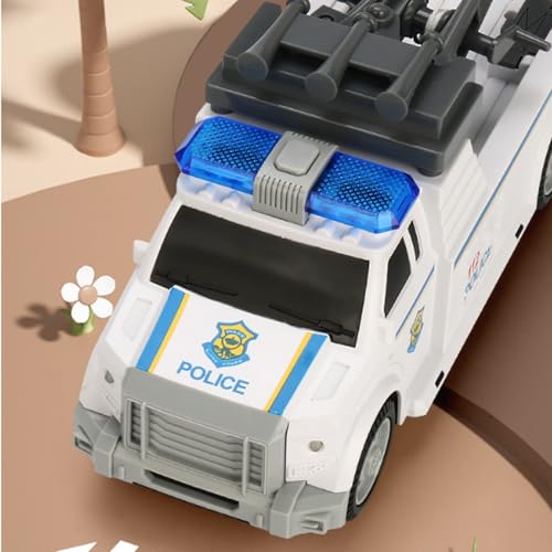 Camion interactif de secours pour calmer et divertir en crèche - 6