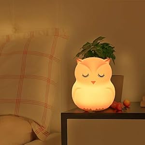 Nachtlamp, LED Siliconen Lamp Nachtlamp, Meerkleurig Bediening Dimbaar Nachtlamp, Break Resistant, Oogverzorging, Licht Tafellamp Verlichting Slaapkamer Decor, Nachtlampje Home Decor Lamp