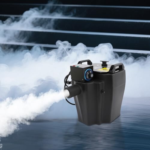 Máquina de niebla con hielo seco 3500W para efectos escénicos miniatura 5