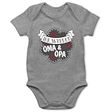 geschenk oma 80 weihnachten Der Bodysuit mit Druckknopf: Mit lustigen und witzigen Prints, coolem Aufdruck und niedlichen Motiven wird jedes Newborn- und Kleinkind-Outfit zum Hingucker