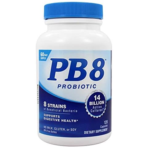 Nutrition Now - PB 8 Pro-Biotic Acidophilus - 120 Capsules (pack of 2) Cover