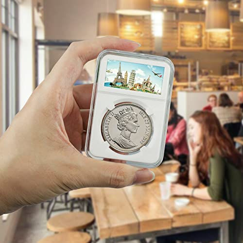 Display para 30 monedas 38mm TEAMWILL miniatura 3