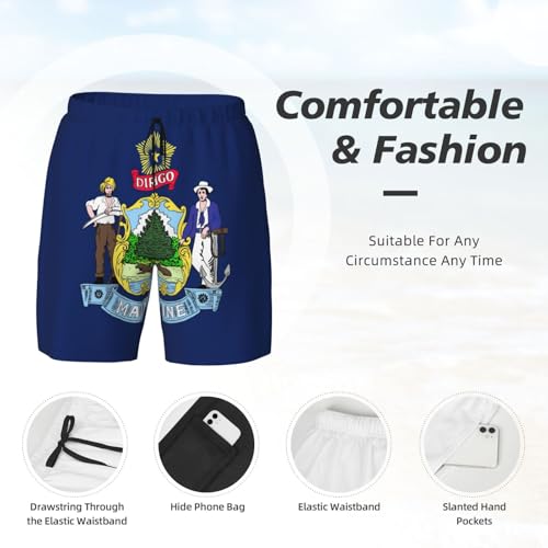 Short de bain contre les irritations avec sa doublure de compression - 5