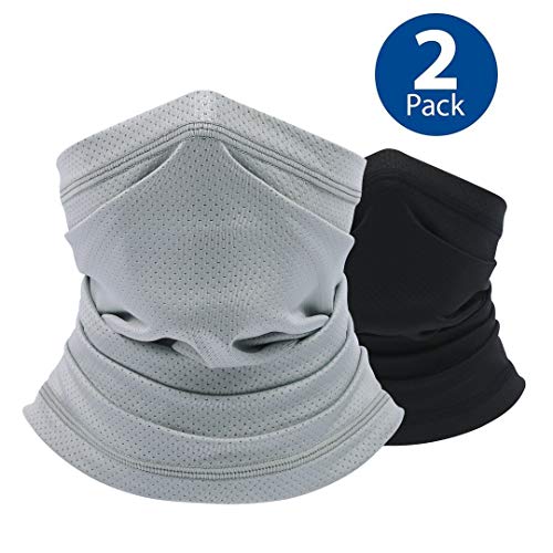 CUIMEI Summer Face Scarf - Fishing Scarf for Sun UV Neck Gaiters