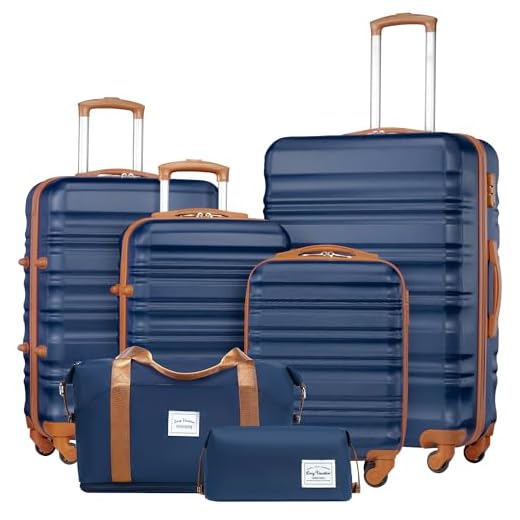What is abs construction in luggage LONG VACATION 6 Piece Luggage Set