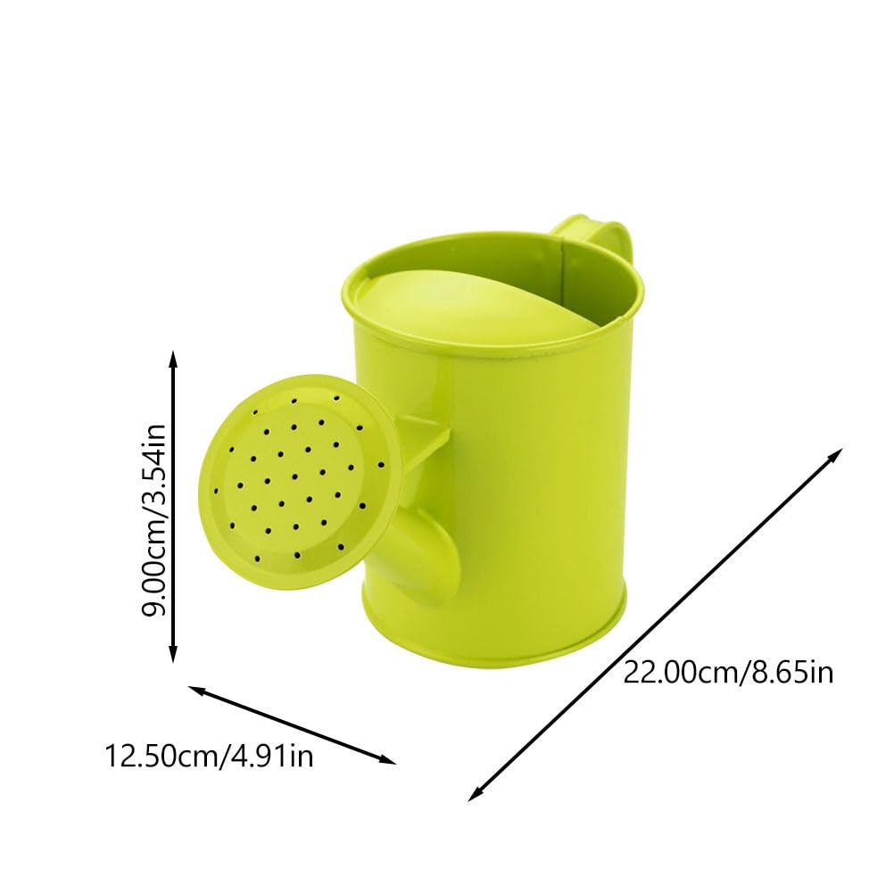ifundom Children Watering can 21Oz Lightweight Plastic Gardening Tool for Kids with Ergonomic Handle for Plant Watering and Outdoor Play - Image 2