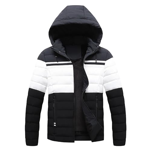 Veste d'hiver légère homme idéale pour affronter le gel en ville
