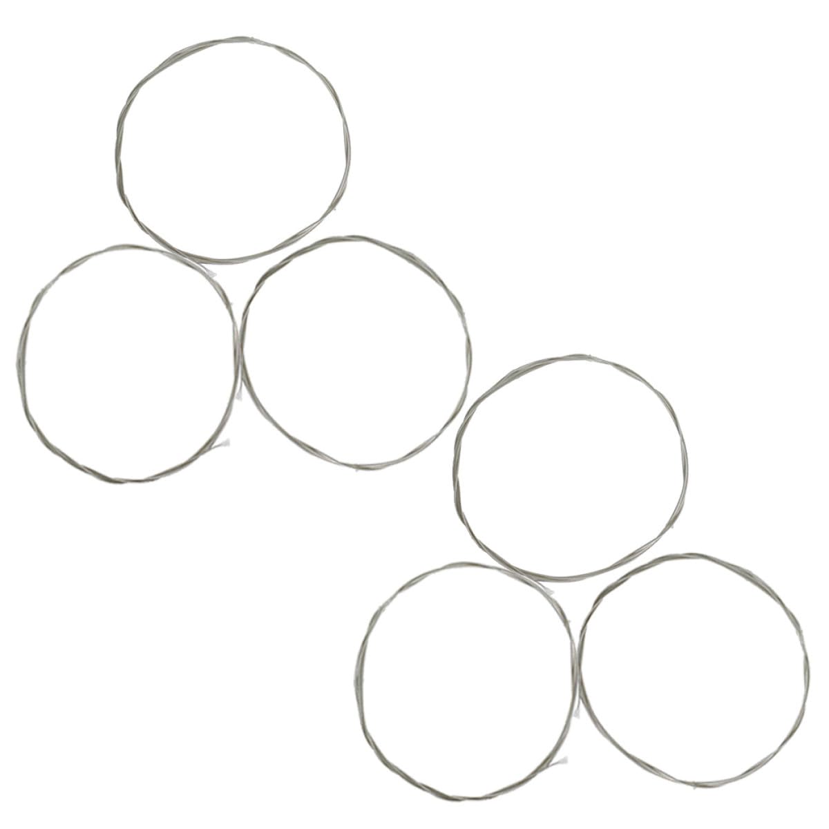 BESTonZON 5sets Corde Per Chitarra Acustica Inossidabile Corde Resistenti e Durevoli Per Musicisti e Appassionati Di Folk