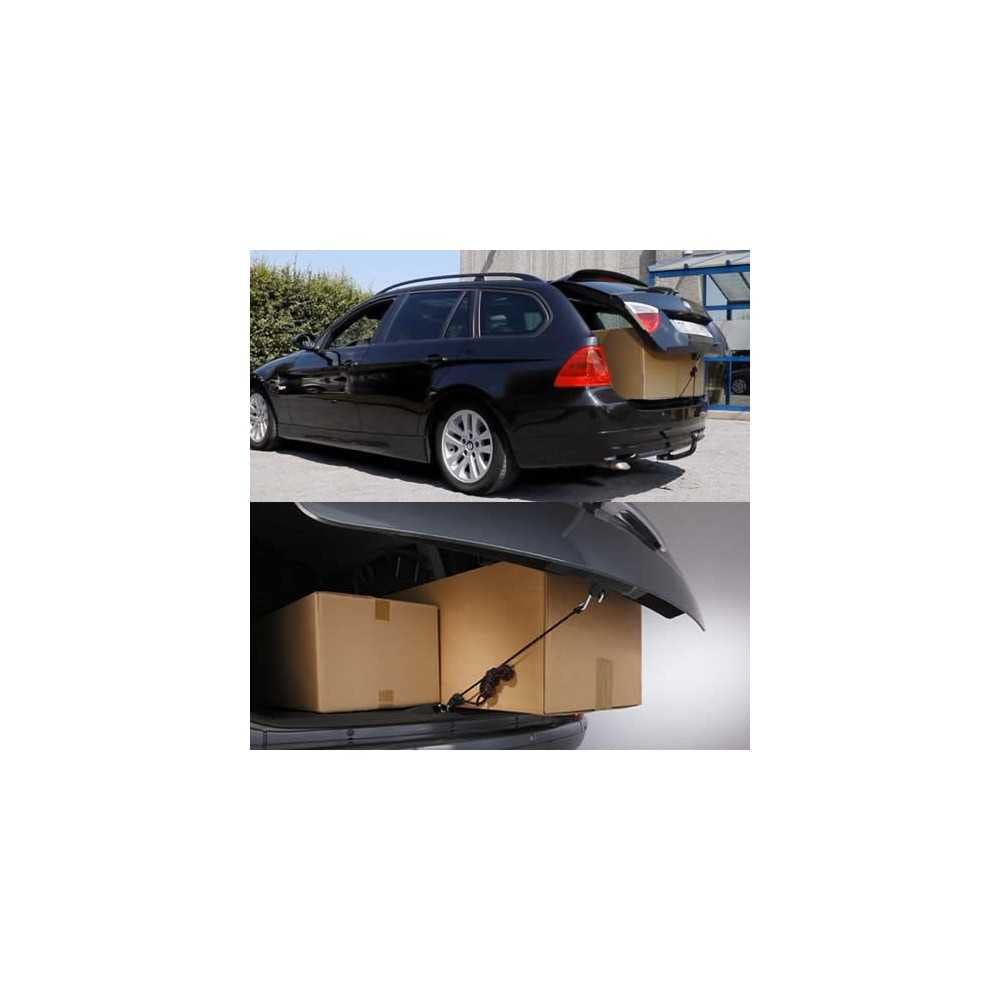 CargoLoc 84039 Cambuckle Tie Downs with S-Hooks, 1-Inch x 12-Inch